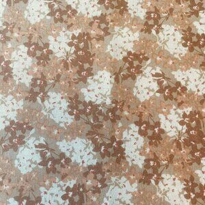 Fabric David Textiles 1 yard X 44” Floral Sewing Quilting Apparel Cotton #1B2